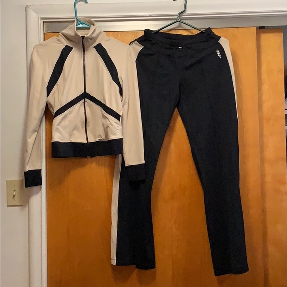 Bebe Sport jogger Black and Tan - Picture 6 of 6